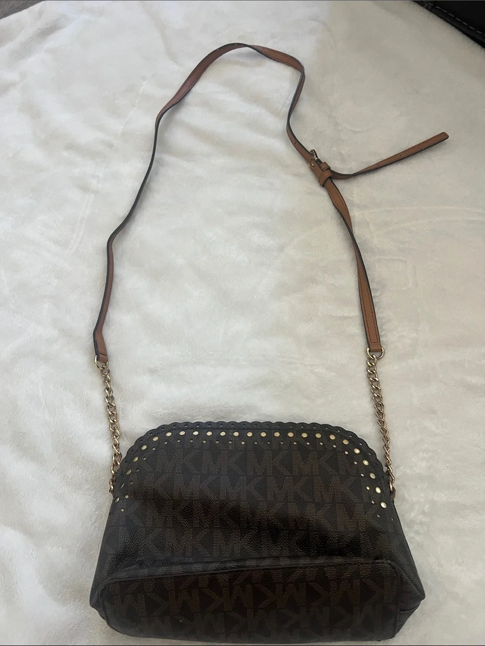 Michael Kors structured mk